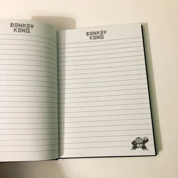 Donkey Kong Lenticular Notebook Journal Paladone Nintendo - Picture 12 of 16